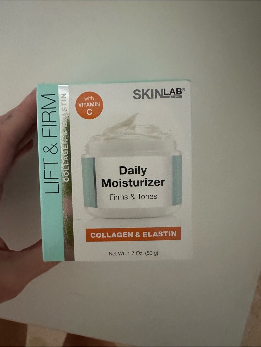 Skinlab Lift & Firm Daily Moisturizer with Collagen & Elastin